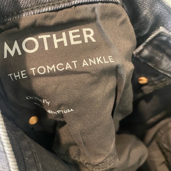 MOTHER Denim The Tomcat Ankle Jeans In On The Fly NWT - Picture 4 of 14